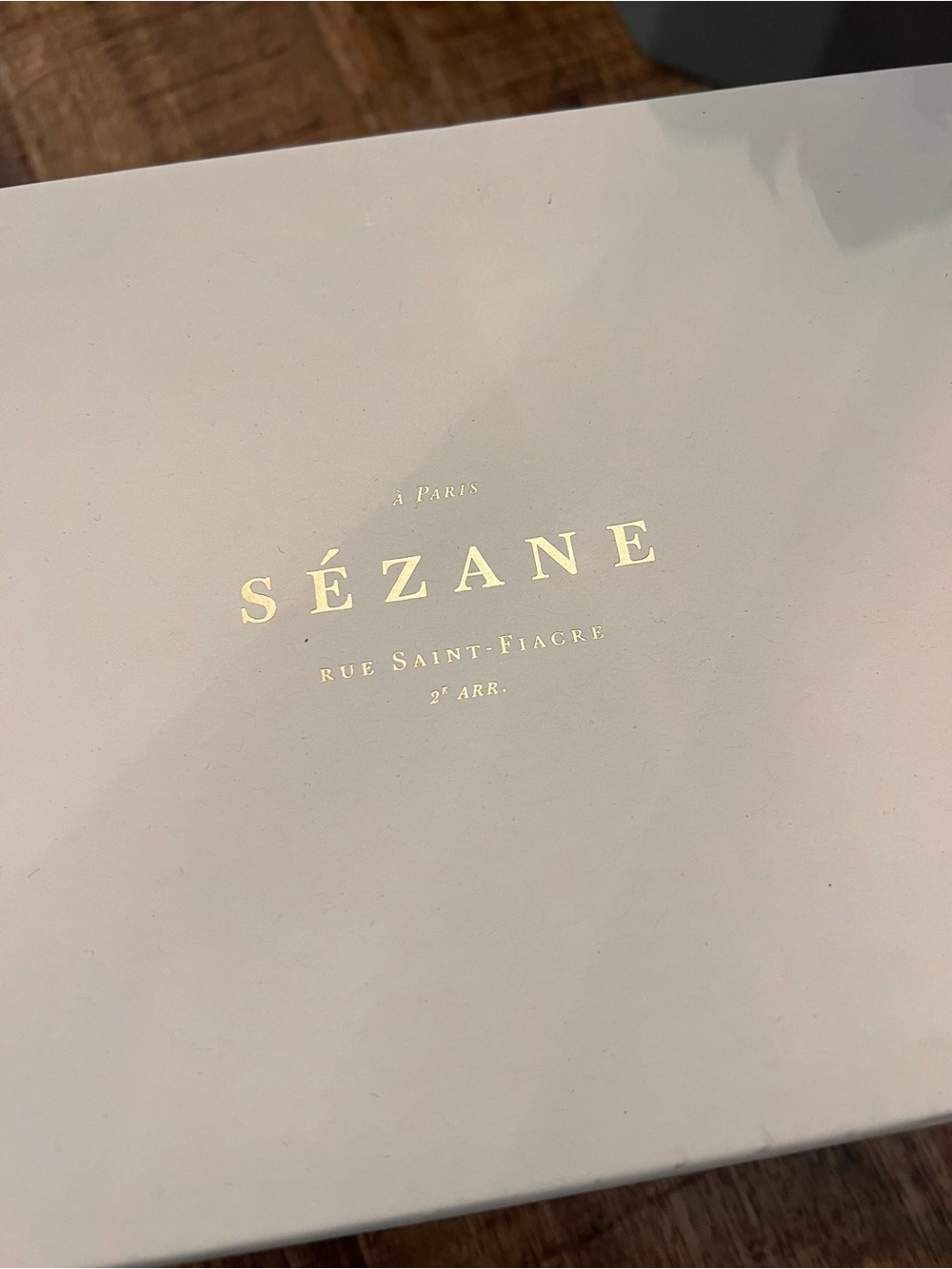 Sézane Arthur Low Sandals Braided Gold Leather Size 41 US 10 NIB - Picture 10 of 10